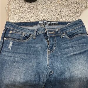 GAP Women's Classic Blue Jeggings